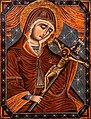 69 The Mother of God Trenousa (17-18. century) uploaded by PetarM, nominated by PetarM,  11,  1,  0