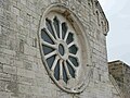 Il rosone del Monastero di Colonna a Trani