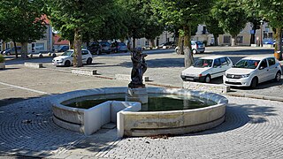 La fontaine Neptune.