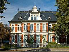 Villa Oppenheim, heute das Heimatmuseum