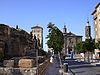 Torre de la Zuda y muralla