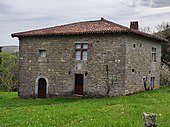 Maison forte Donosteia à Saint-Étienne.