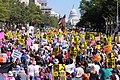 Image 9Protesters march down Pennsylvania Avenue toward the Capitol. (from Protests against the Iraq War)