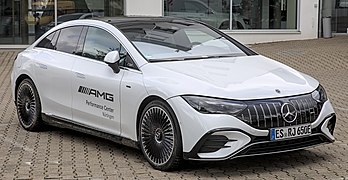 Mercedes-AMG EQE 43 (V295) - right front view