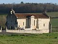 L'église de Moulons.