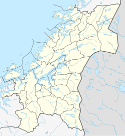 Alstadhaug is located in Trøndelag