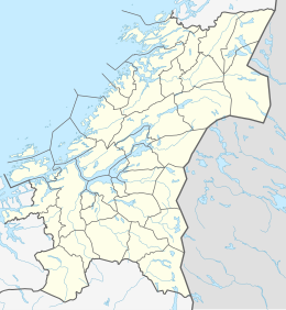 Austra is located in Trøndelag