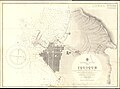 1934 nautical chart of Iquique