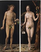 Adam en Eva, 1507