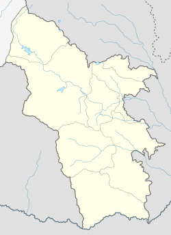 Dastakert is located in Syunik Province