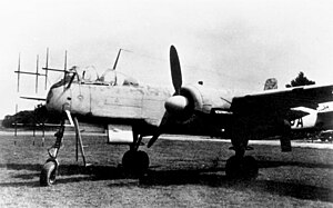 Heinkel He 219 mit Antennenanlage FuG 220 Lichtenstein SN-2