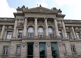 Français : Bibliothèque nationale et universitaire