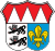 herb powiatu Würzburg