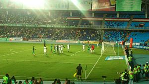 Deportivo Cali vs Equidad, fecha 16 del Torneo Finalización 2013