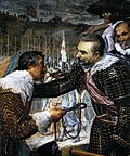 Thumbnail for File:Diego Velázquez - The Surrender of Breda (detail) - WGA24404.jpg