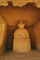 Stupa in Cave 2.