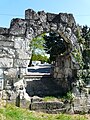 Citadelle gallo-romaine de Vésone (porte romaine dite porte Normande)