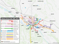 Réseau STAP entre 2002 & 2010