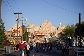 Cars Land