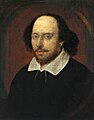 Image 84Chandos portrait of William Shakespeare (attributed to John Taylor) (from Portal:Theatre/Additional featured pictures)