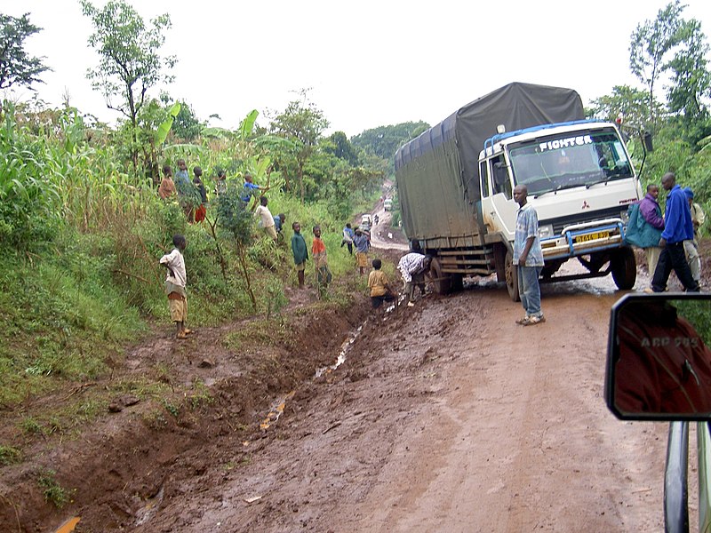 File:Transportation in Tanzania Traffic problems.JPG