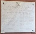 University of Mississippi Power House Cornerstone