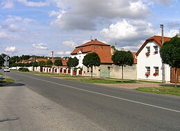 Měšice – Veduta