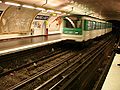 Mairie d'Issy metro station (Line 12).