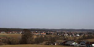 Ottendorf an der Rittschein von Südwesten