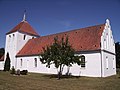 Østrup Kirke fra sydøst