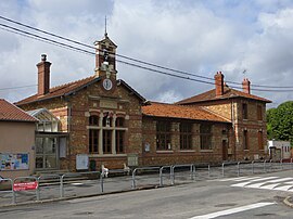 The town hall in Orly-sur-Morin