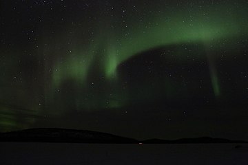 Aurora borealis (Inarijärvi)