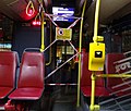 Interior of a Prague bus during the pandemic (14 March 2020)