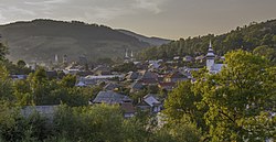 Skyline of Абруд