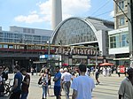 Berlin Alexanderplatz station