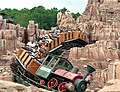 Big Thunder Mountain i Frontierland