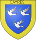 Coat of arms of Cayres