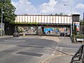 bridge at Walkden station