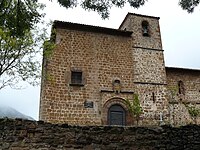 Ilesia de Santa María (sieglu XVI), en Barriuso.