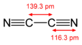 Dikyan, N≡C−C≡N