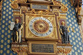 Clock of the Tower of the Horloge