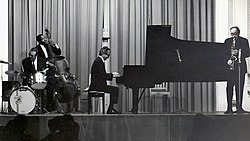 1967-ben a Brubeck Quartetban