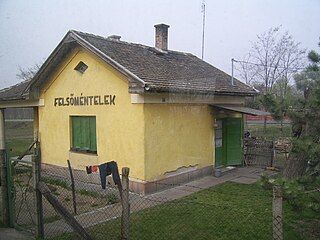 Felsőméntelek, Bács-Kiskun County