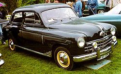 Fiat 1400 Berlina (sedan), provedení z roku 1951