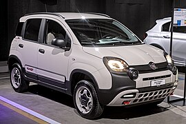 Fiat Panda 4x40° - right front view