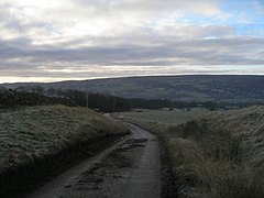 Frosty morning on Smithy Lane - geograph.org.uk - 3257325.jpg