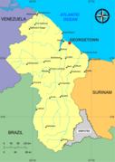 Guyana Detailed Information Map.png