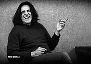 Jaz Coleman photographié par Mont Sherar