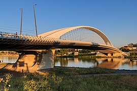 Pont de Troja à Prague.