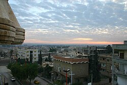 Vista de Raqqa